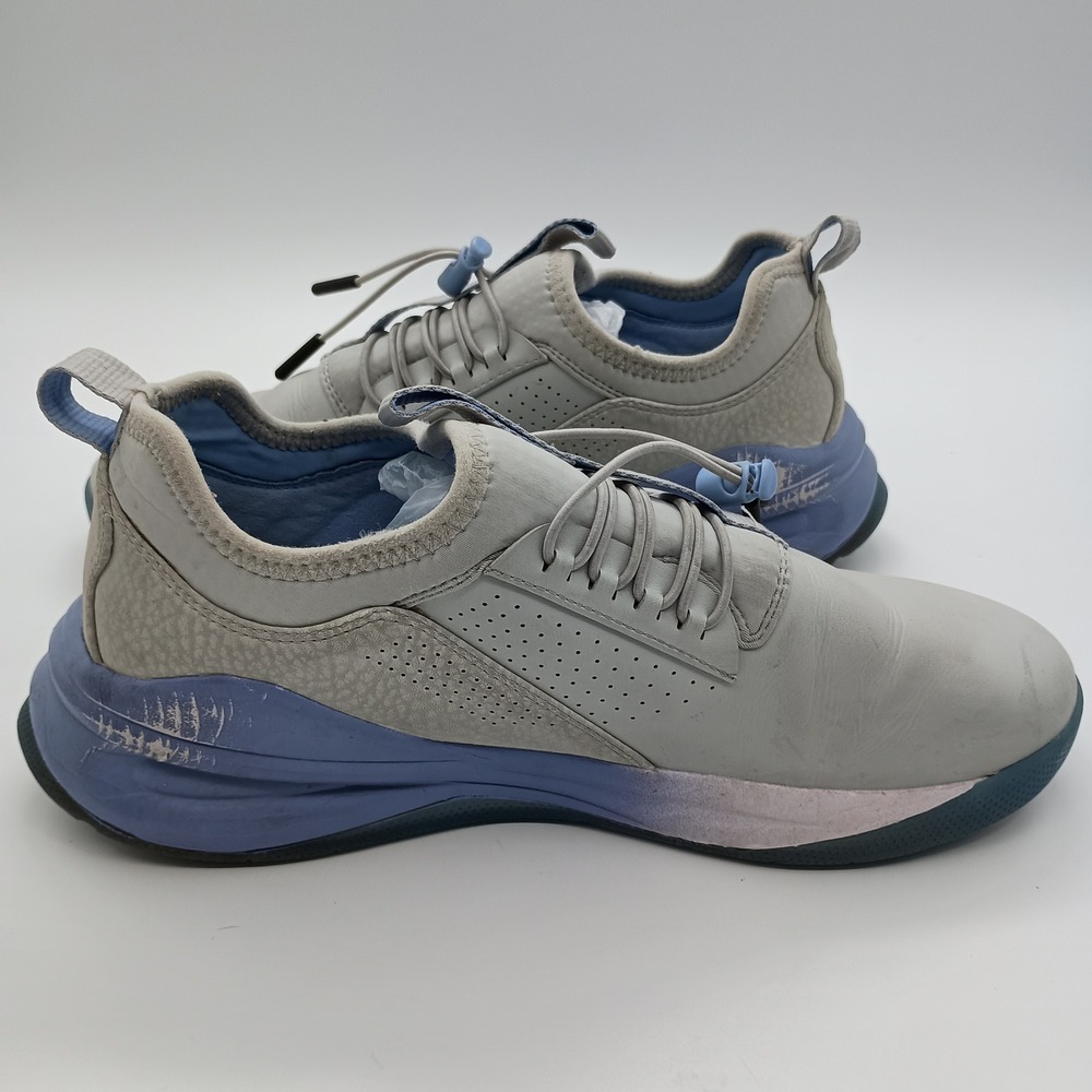 Clove Nursing Shoes Grey Blue Sneakers‎ Womens 8.5 Mens 7 Comfort Shoes - Picture 7 of 11